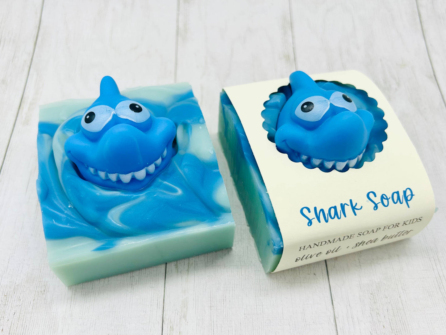 Shark Soap Bar for Kids