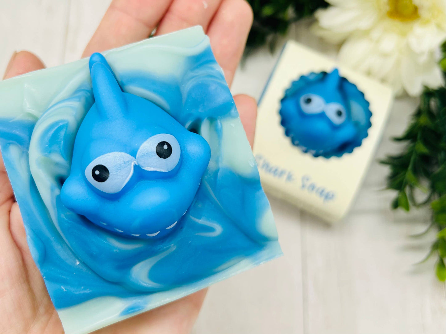 Shark Soap Bar for Kids