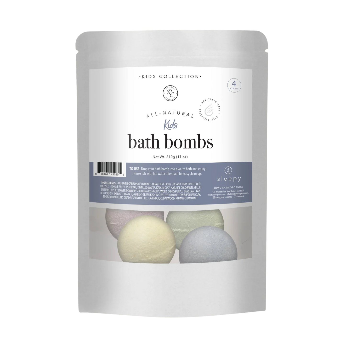 Kids Bath Bombs | 4 Count