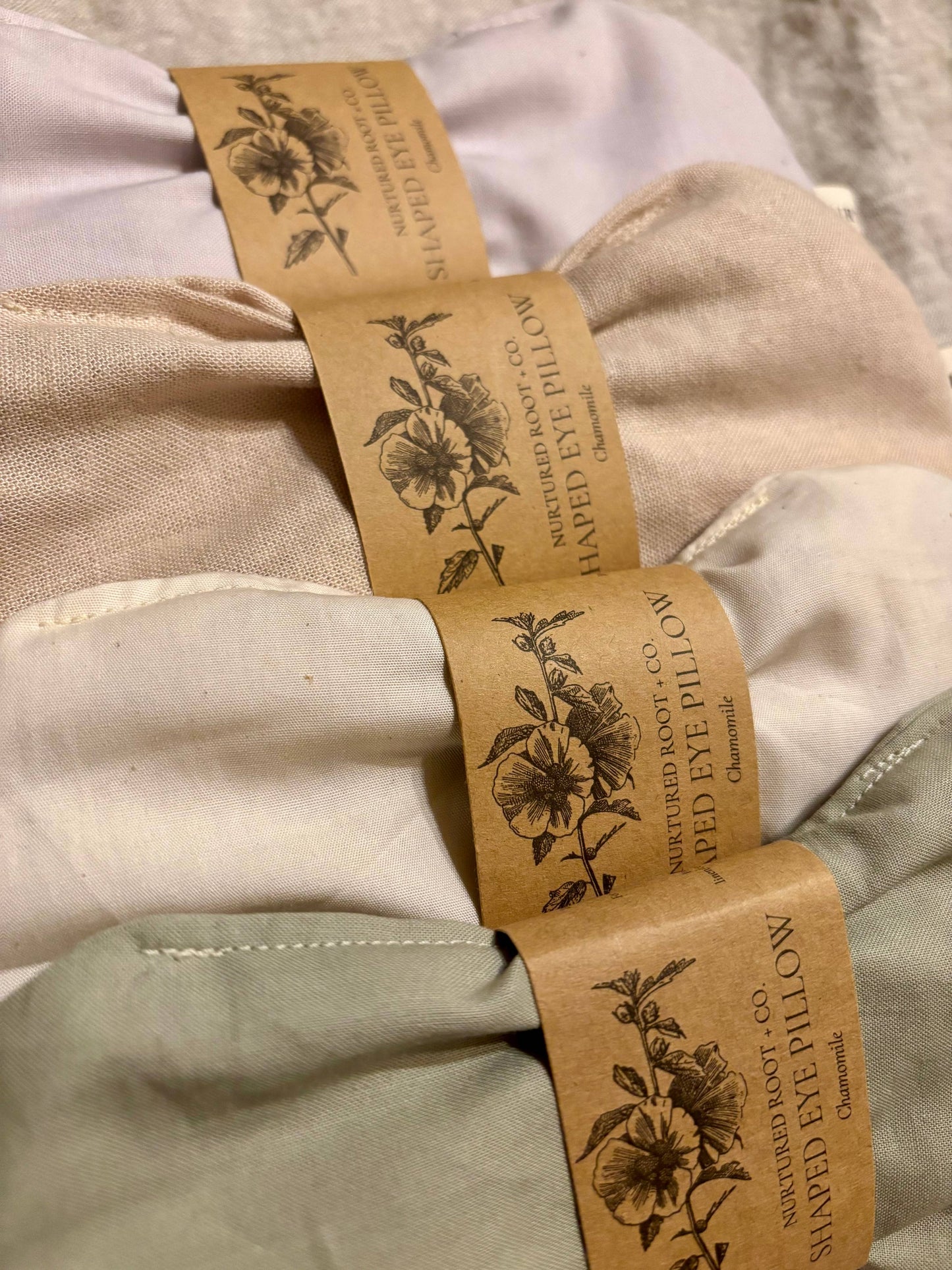 Hot & Cold Shaped Eye Pillow