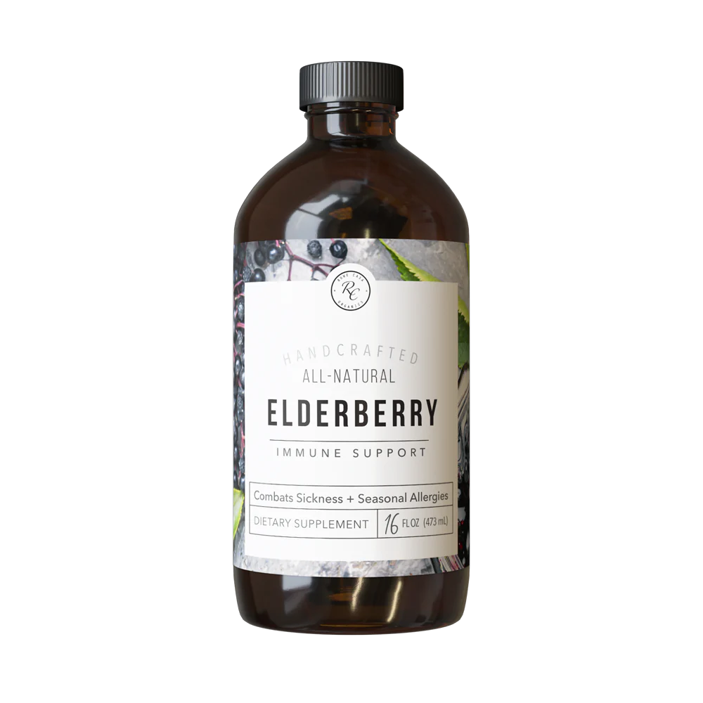 Elderberry Immune Support | 16 Oz
