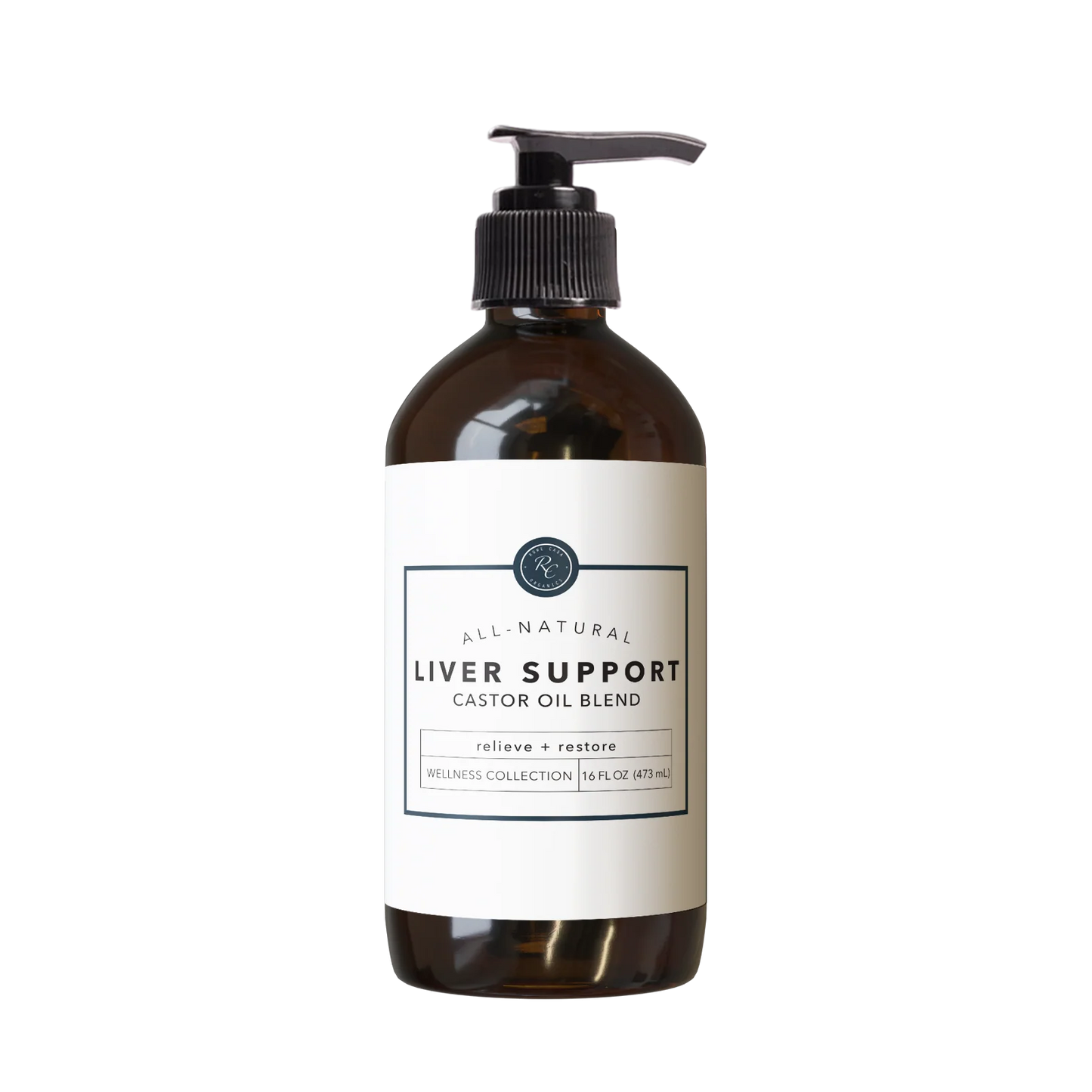 Liver Support Castor Oil | 16 oz