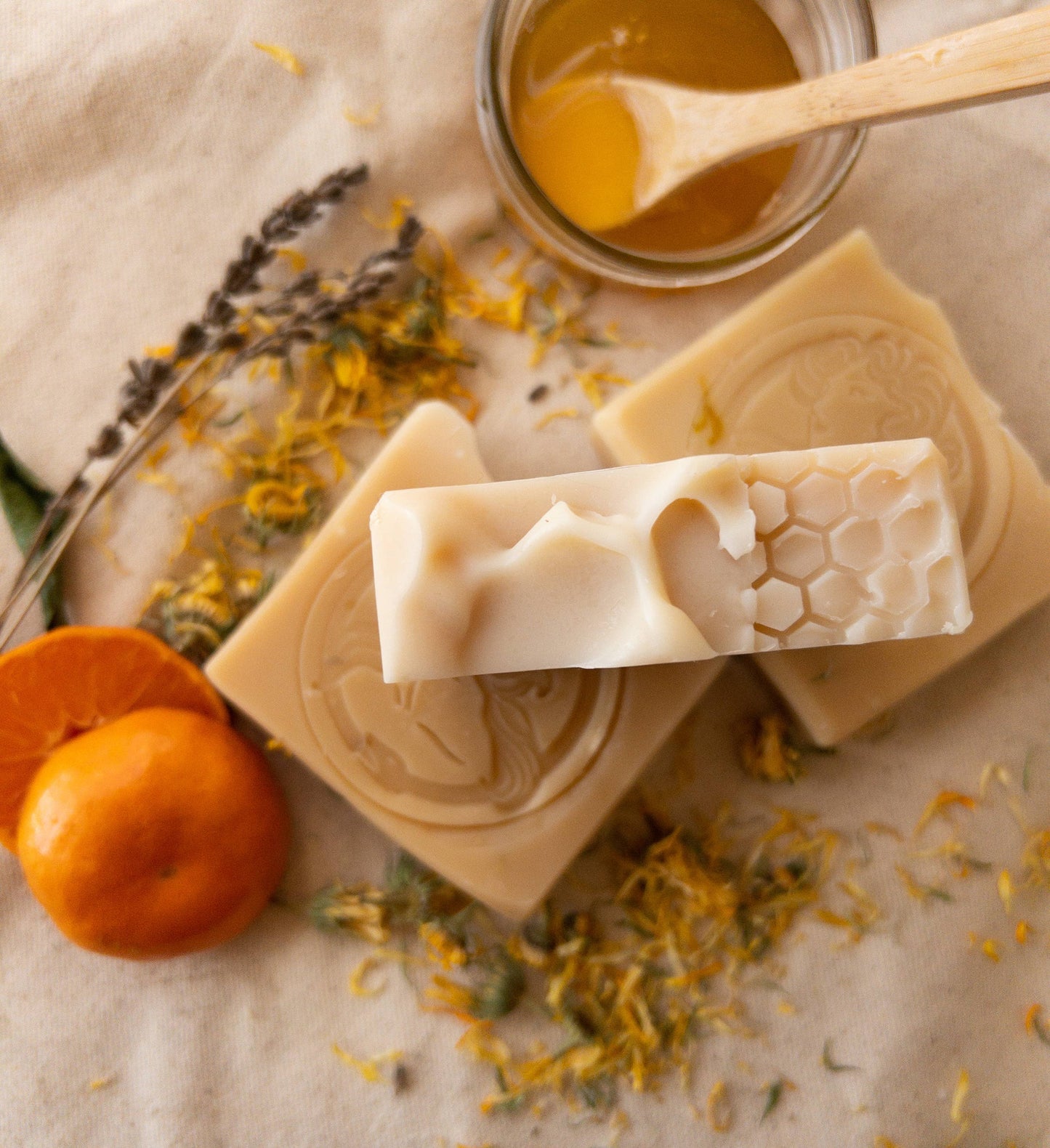 Hive Honey & Calendula Soap