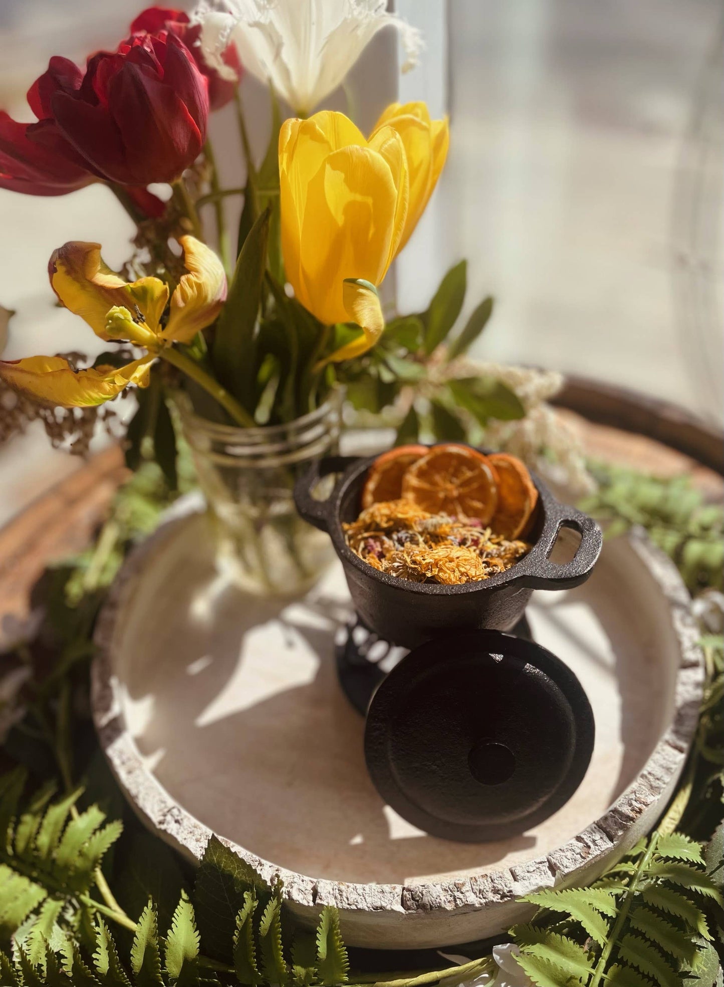 Spring Reset Simmer Pot