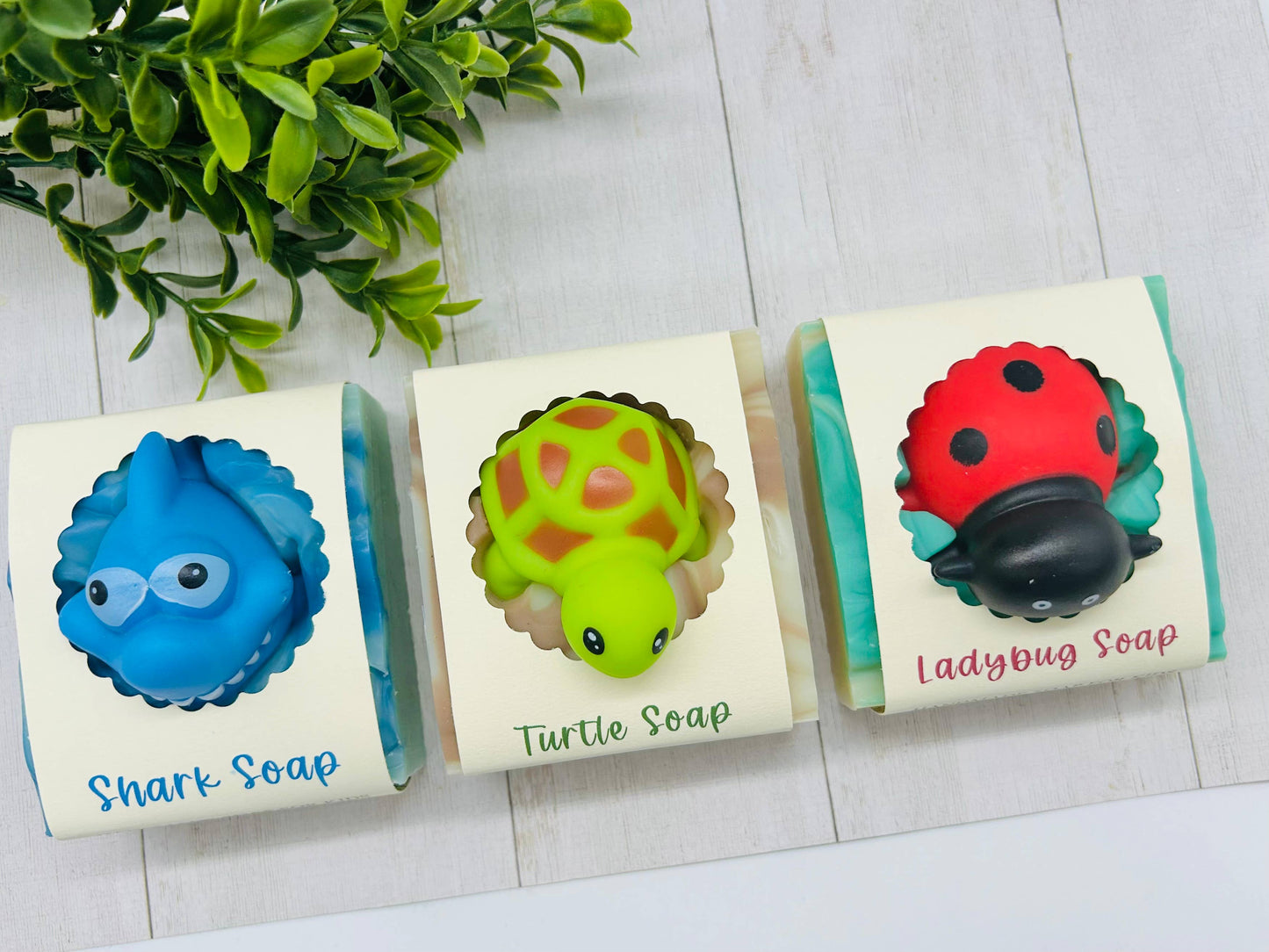 Turtle Soap Bar for Kids