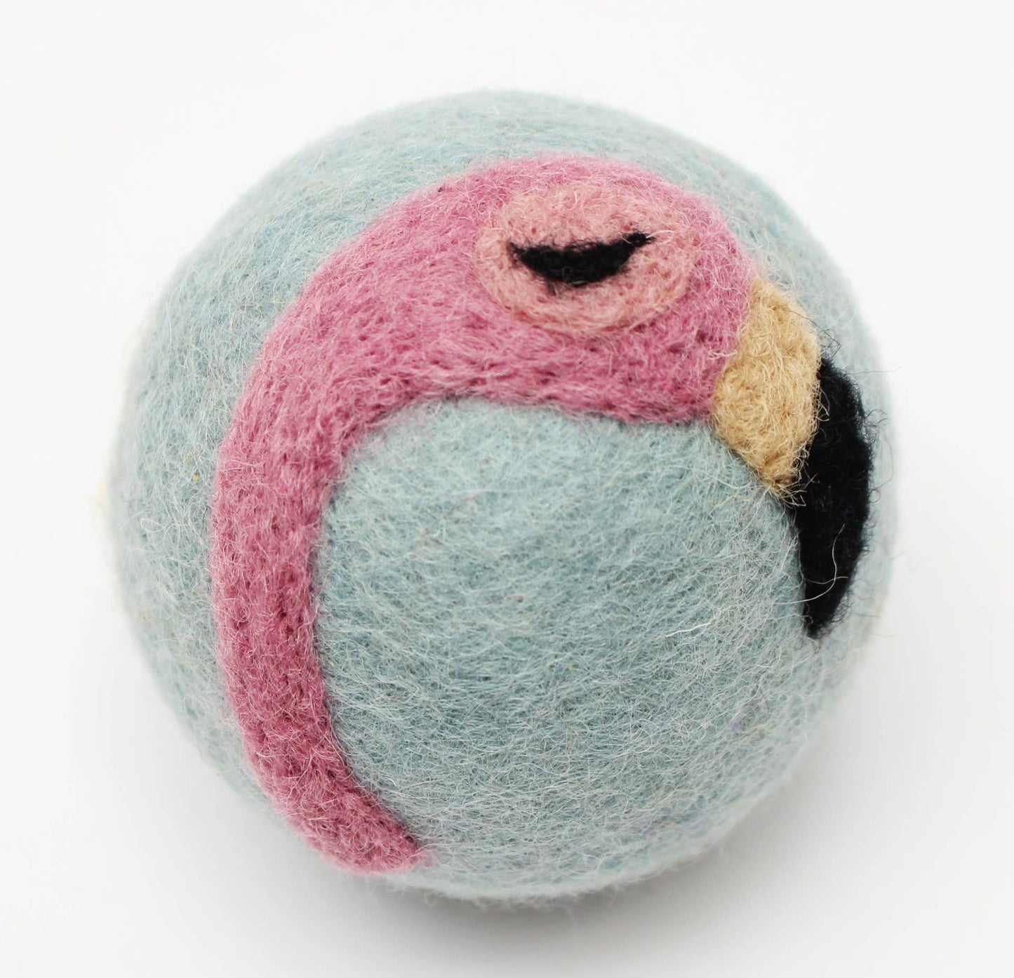 Avocado Flamingo Hedgehog Balloon Pickle Wool Dryer Balls