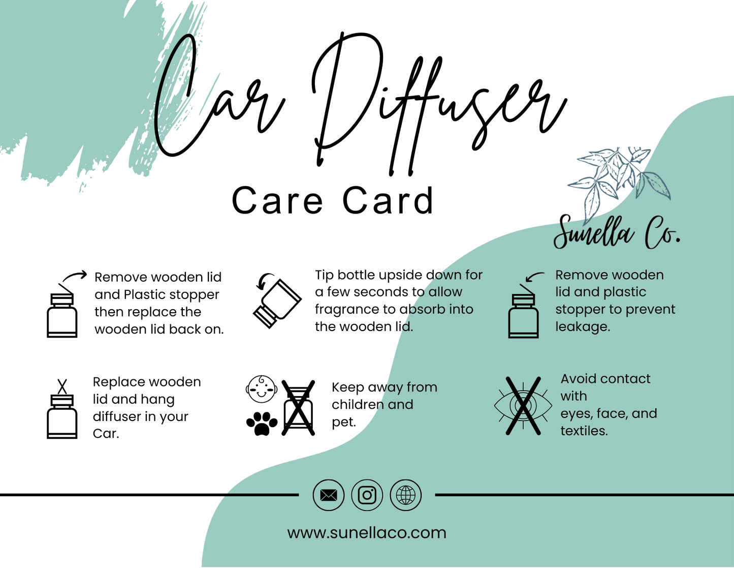 Car Diffuser Air Freshener