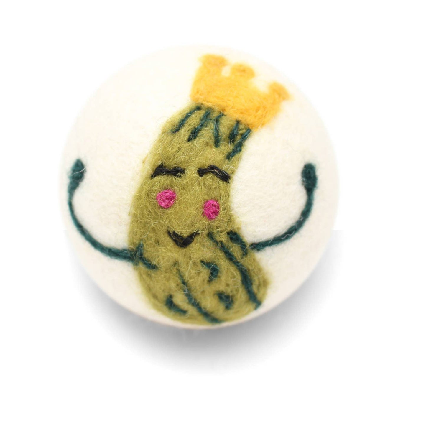 Avocado Flamingo Hedgehog Balloon Pickle Wool Dryer Balls