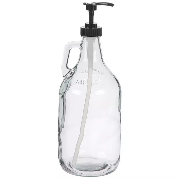 Large Jar W/ Pump