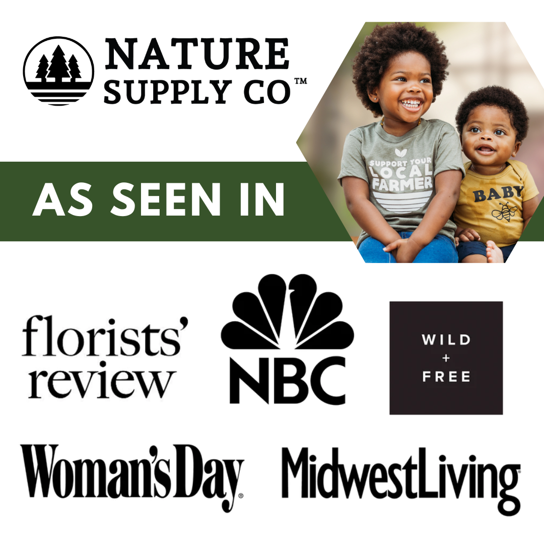 Nature is Neat Sticker