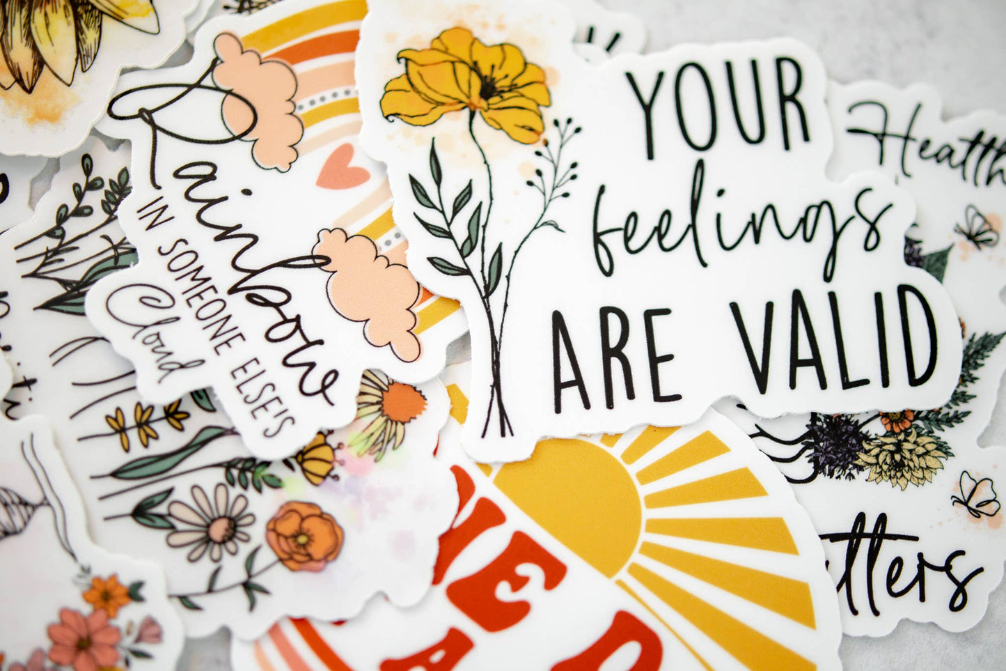 Mental Health Matters, Vinyl Sticker, 3x3 in.
