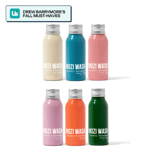 Laundry Detergent Sample Kit