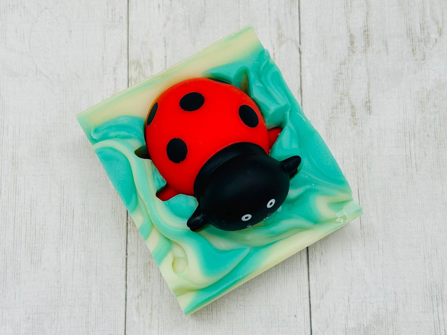 Ladybug Handmade Soap Bar