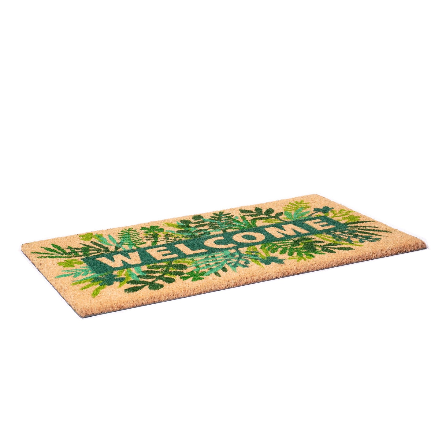 Greenery Welcome Doormat