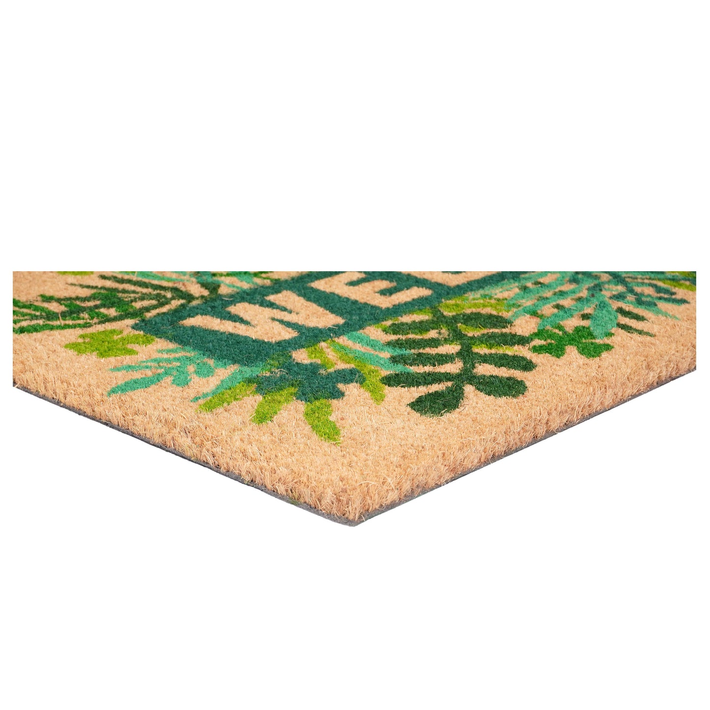 Greenery Welcome Doormat