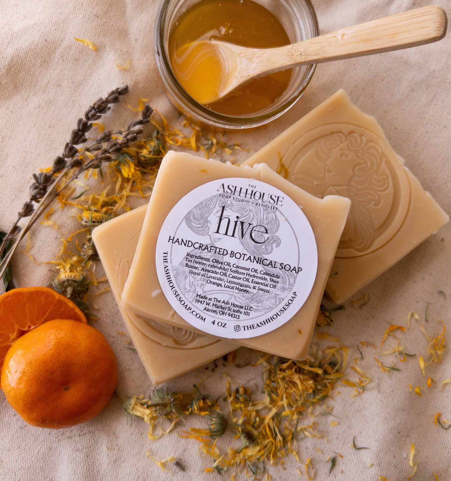 Hive Honey & Calendula Soap