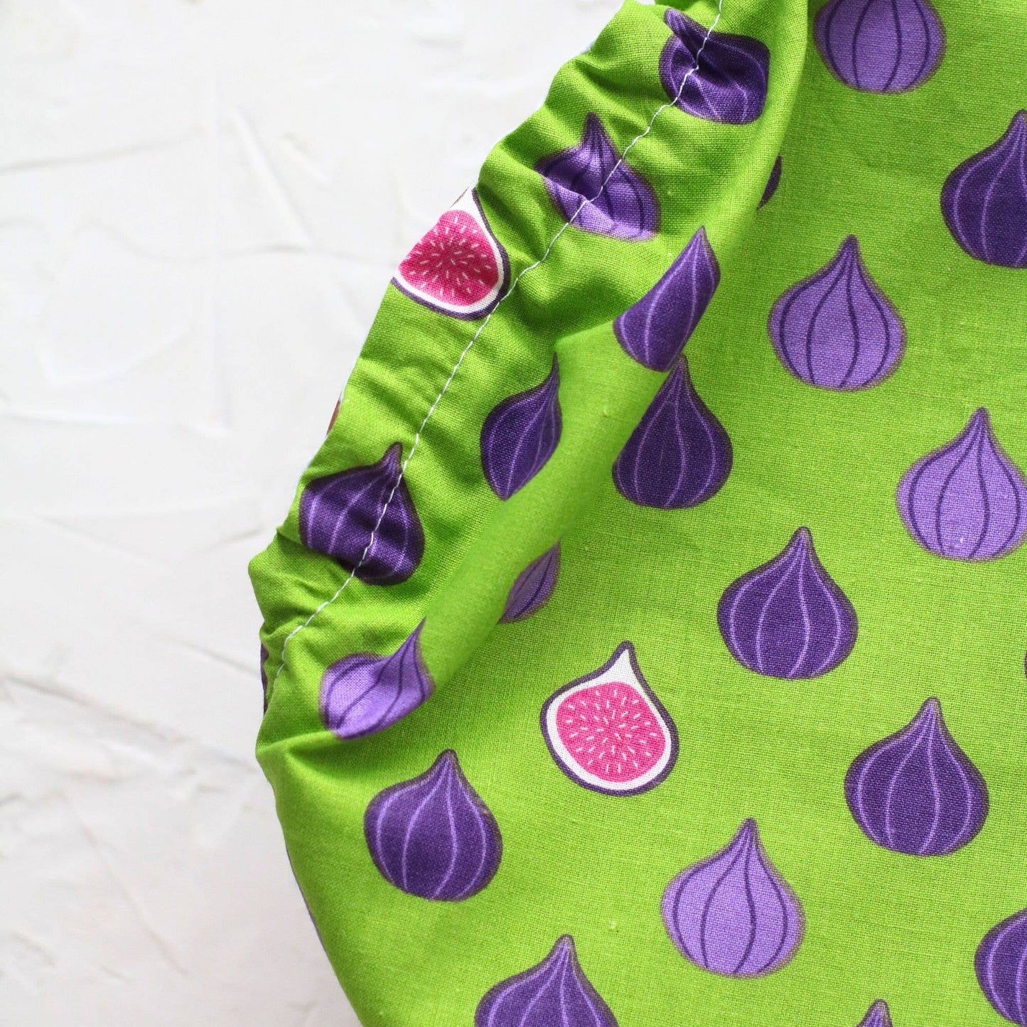 Reusable Bowl and Plate Cover ⋆ Figs | 100% Cotton Fabric