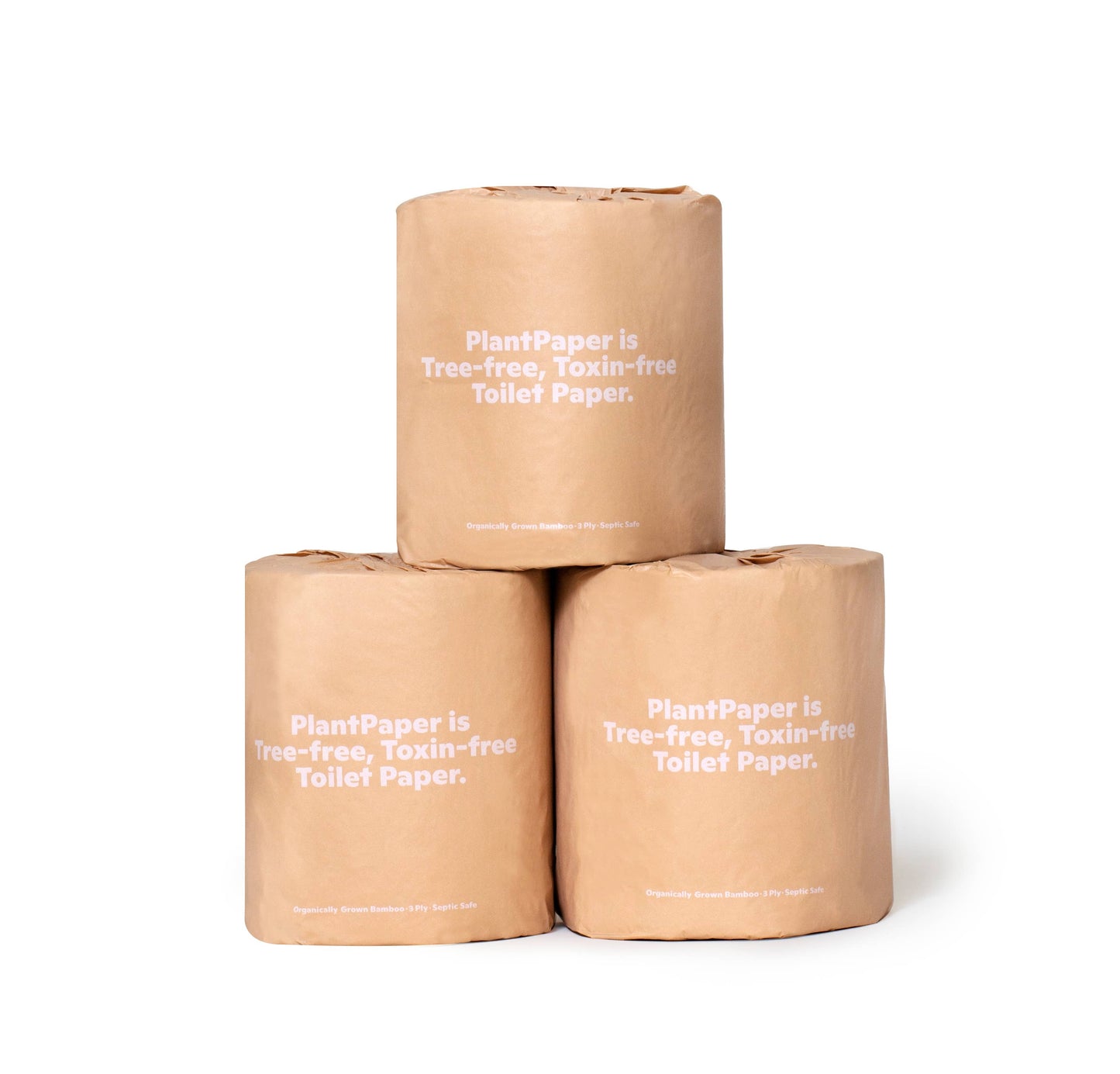 Toilet Paper Wrapped Rolls