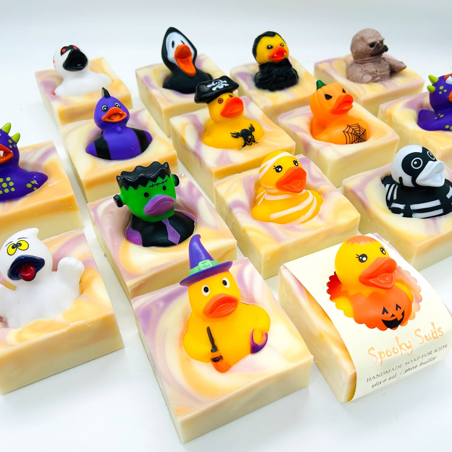 Halloween Spooky Suds Handmade Soap Bar
