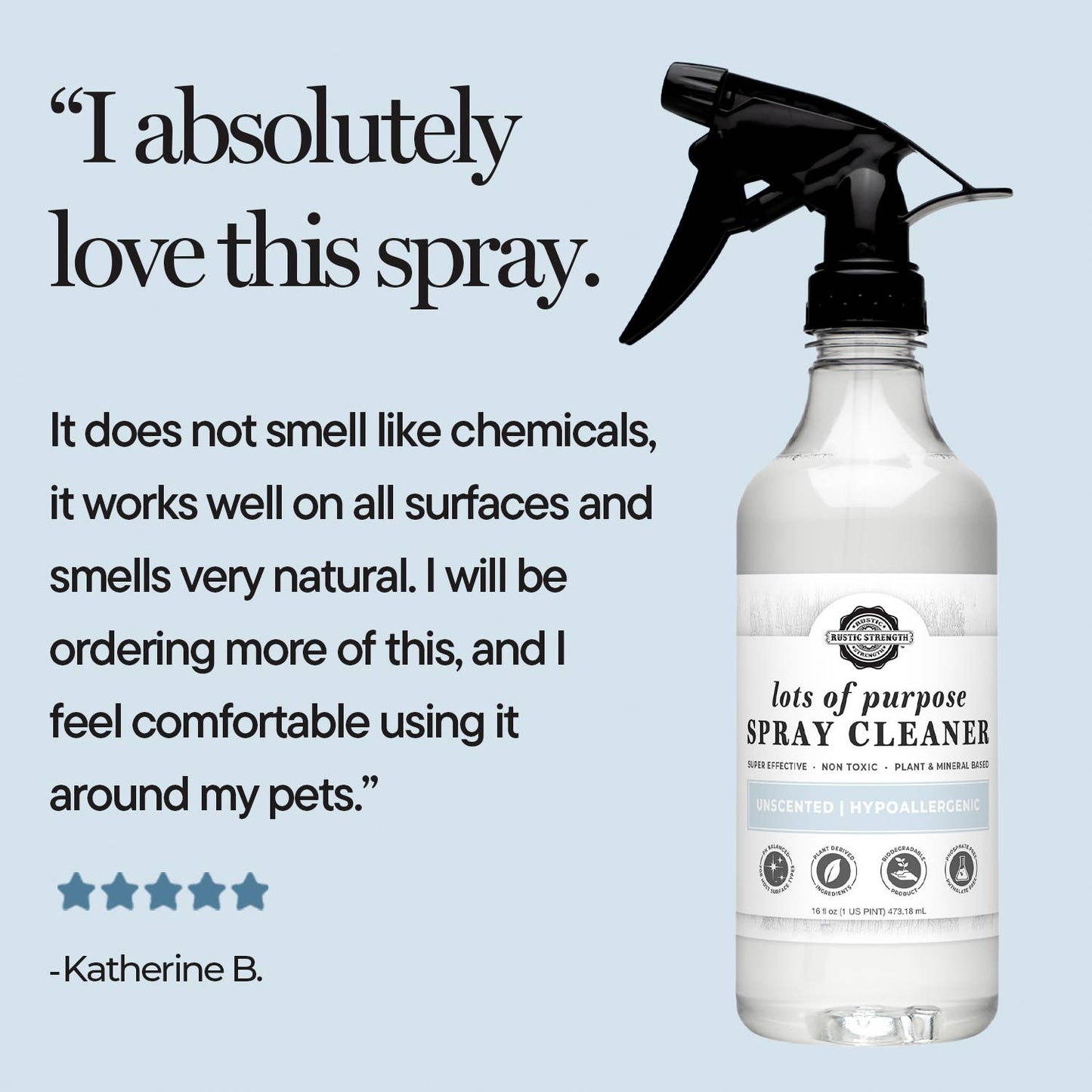 Lots of Purpose Spray Cleaner | 16 oz Bottle