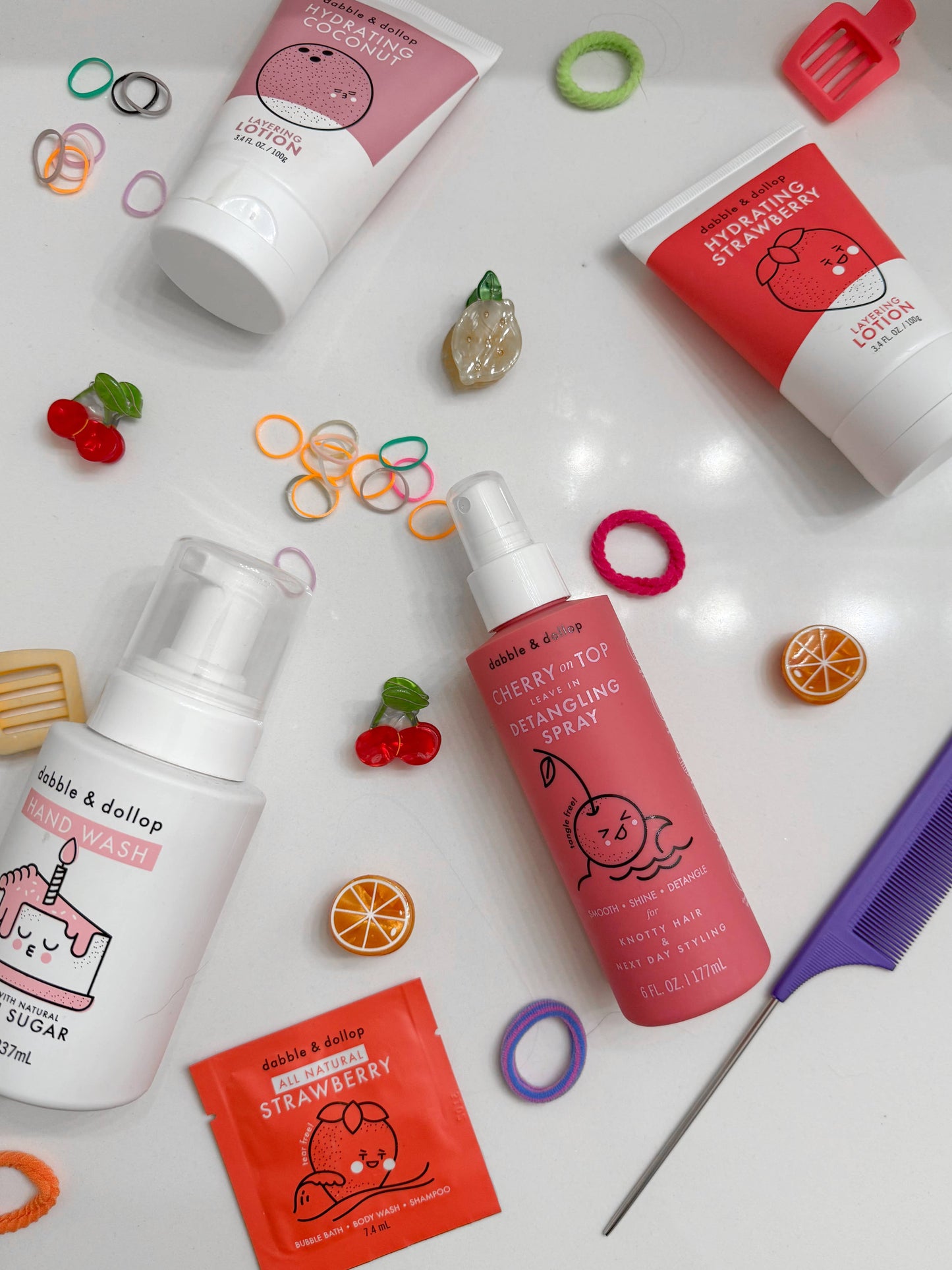 Cherry on Top® Hair Detangling & Conditioning Spray