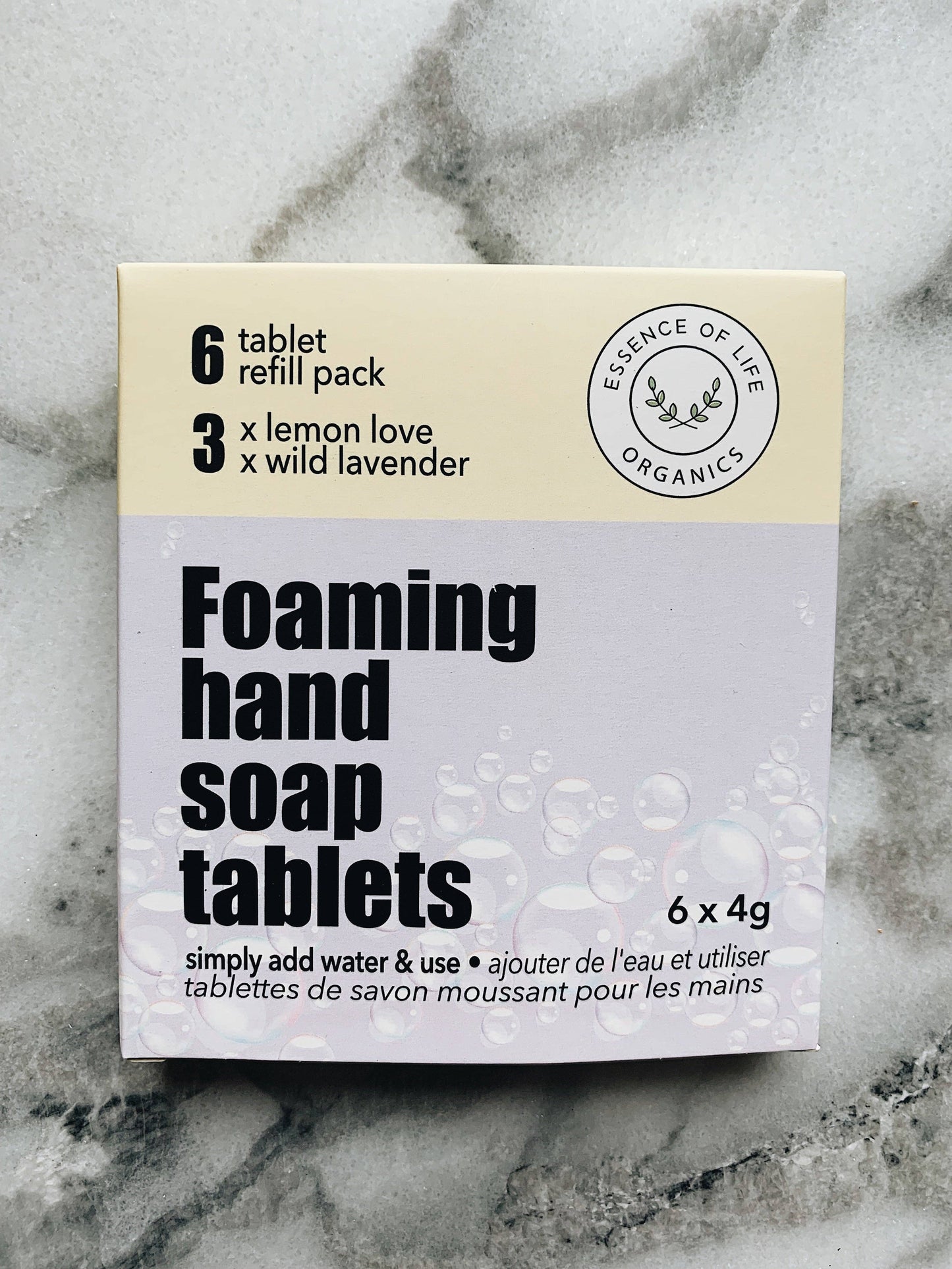 Foaming Hand Soap Tablets Starter Kit