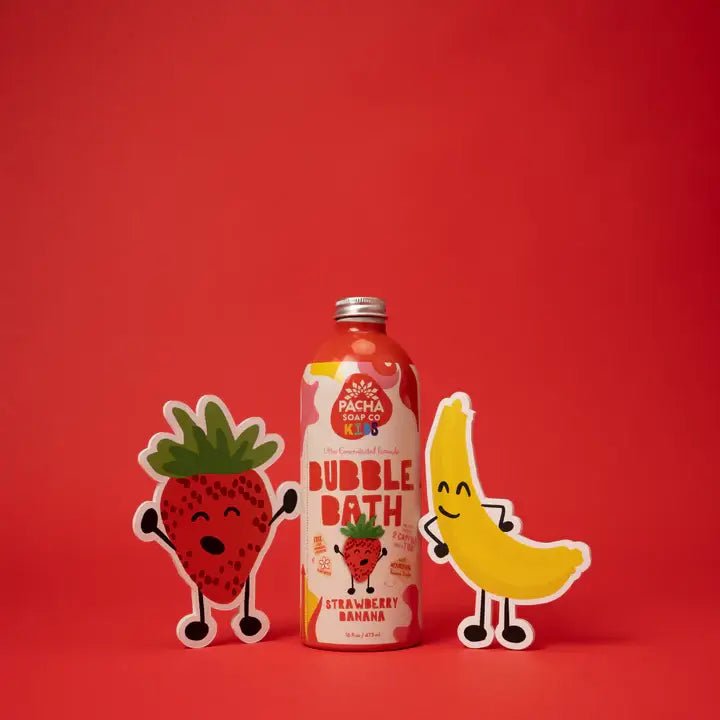 Bubble Bath Strawberry Banana | 16 FL OZ