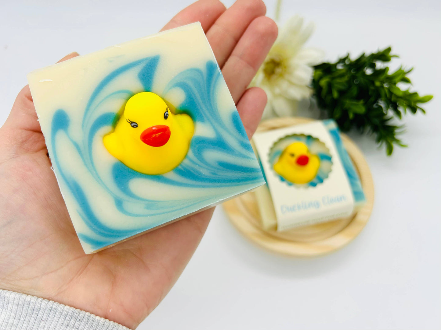 Duckling Bar Soap for kids