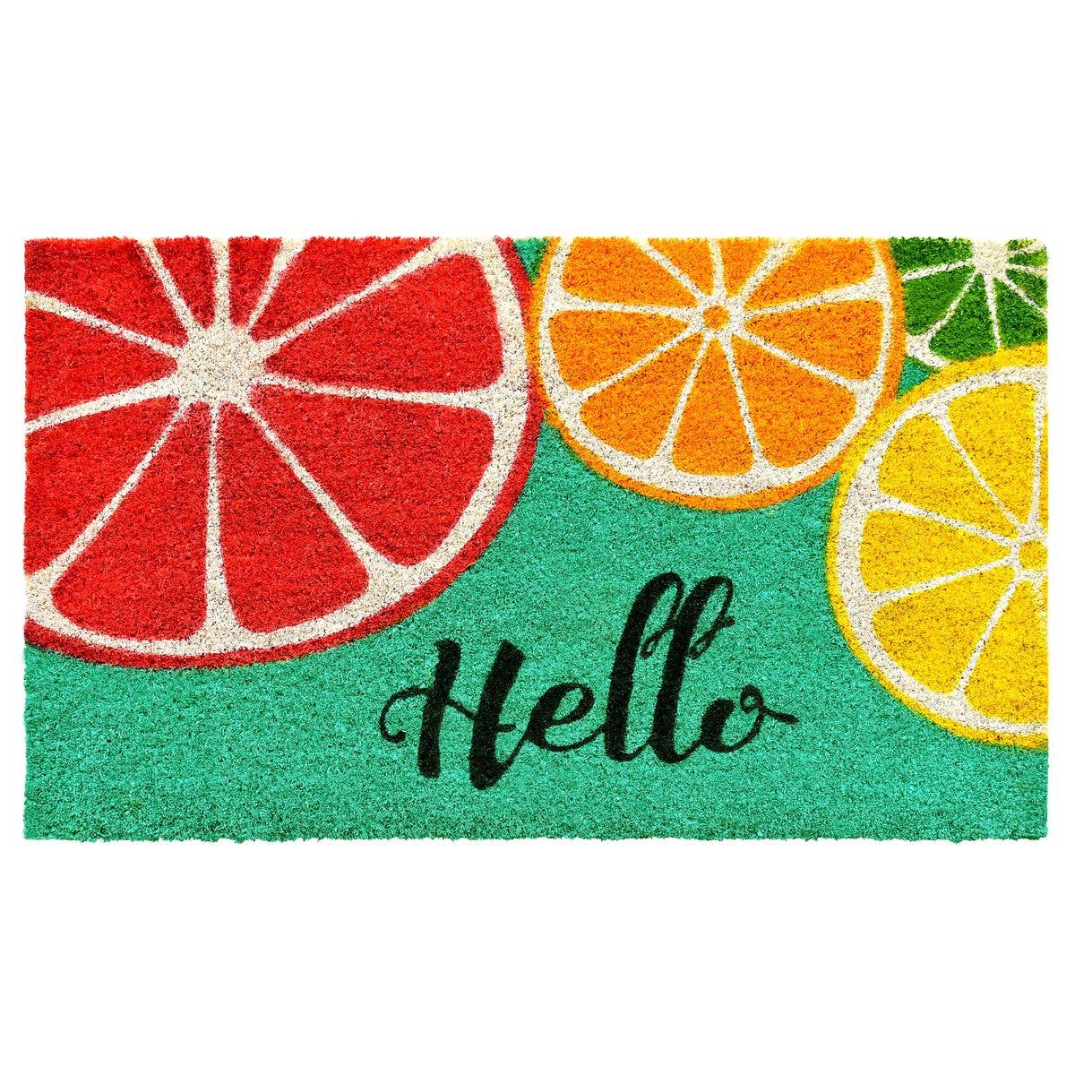 Fruit Hello Doormat
