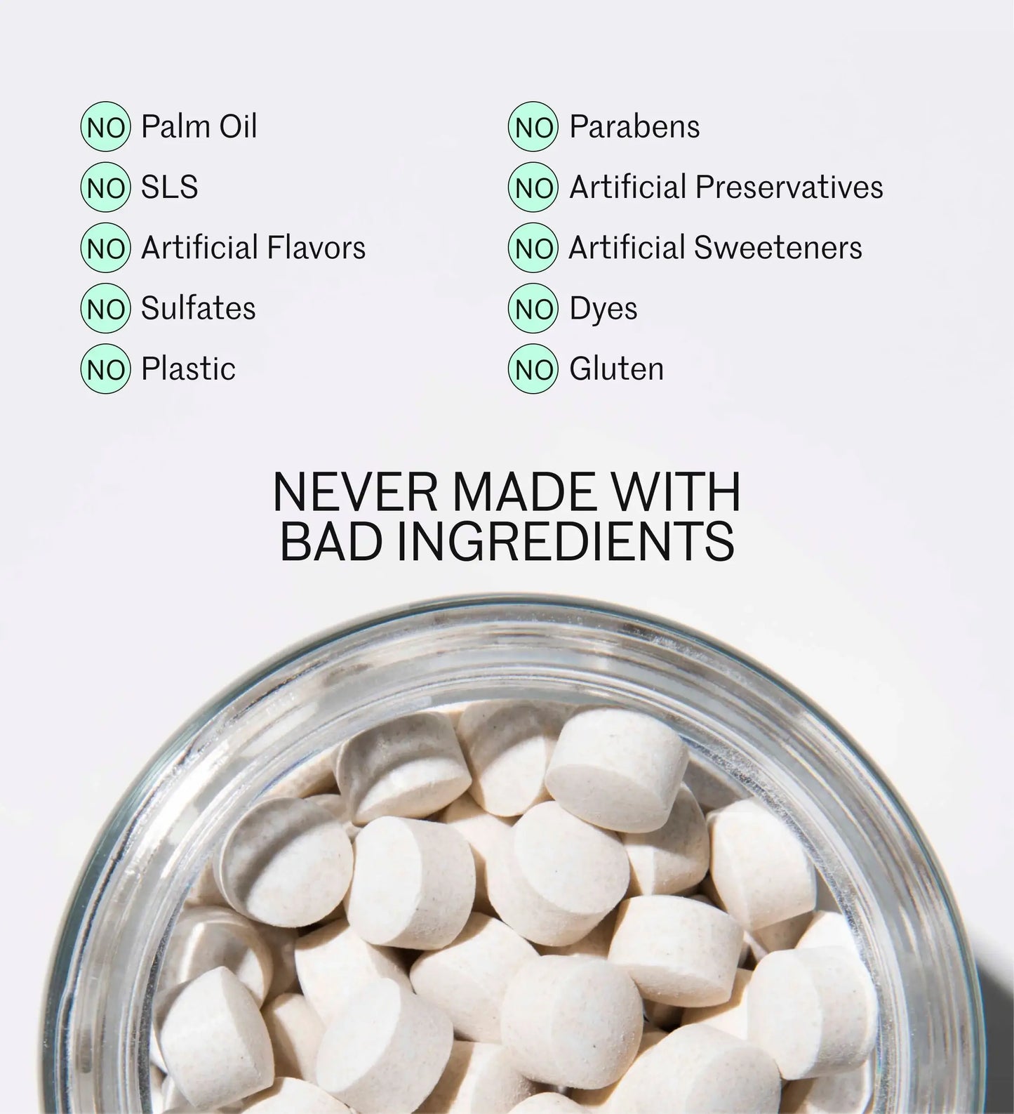 Toothpaste Bits Fluoride - 2oz - Mint