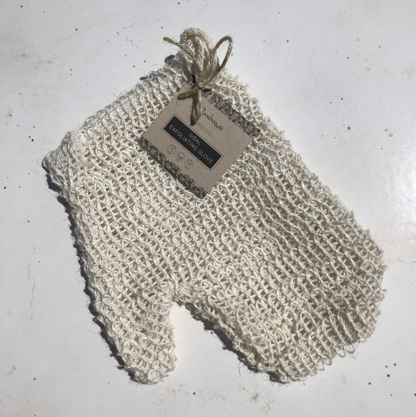 Sisal Exfoliating Shower Glove | Skin Care Bestseller | Gift