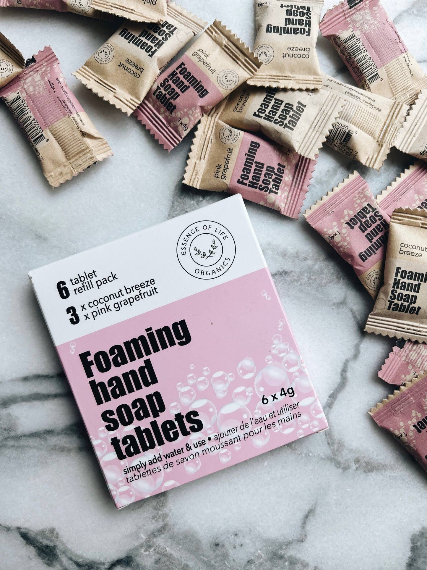 Foaming Hand Soap Tablets Starter Kit