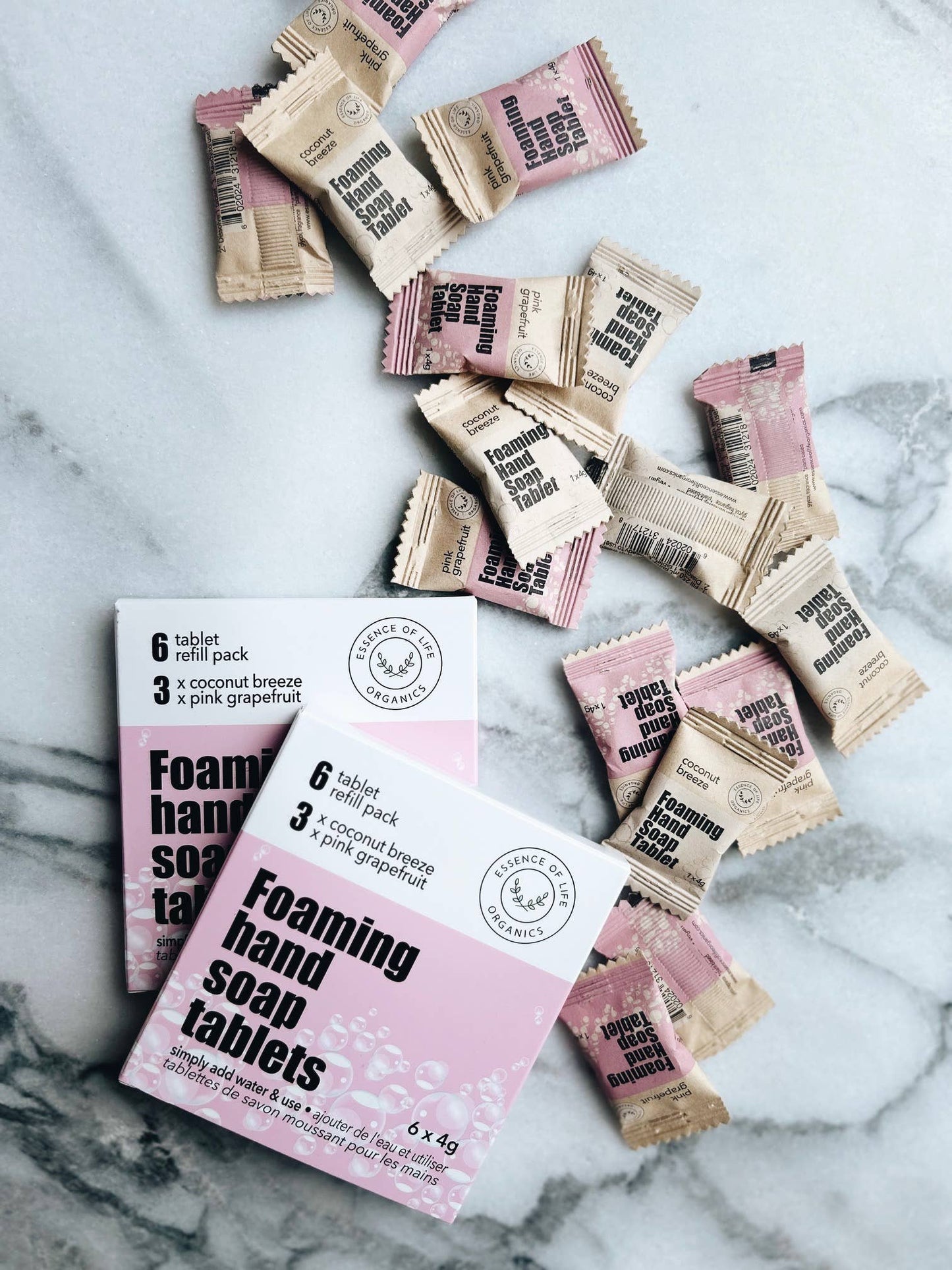 Foaming Hand Soap Tablets Starter Kit