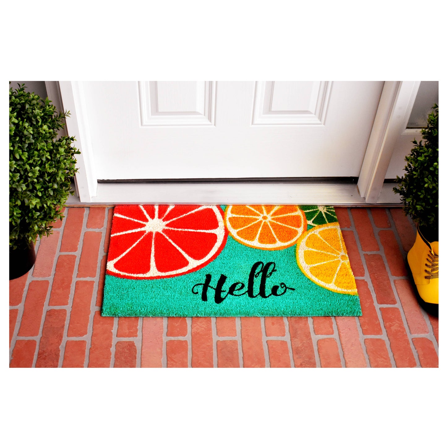 Fruit Hello Doormat