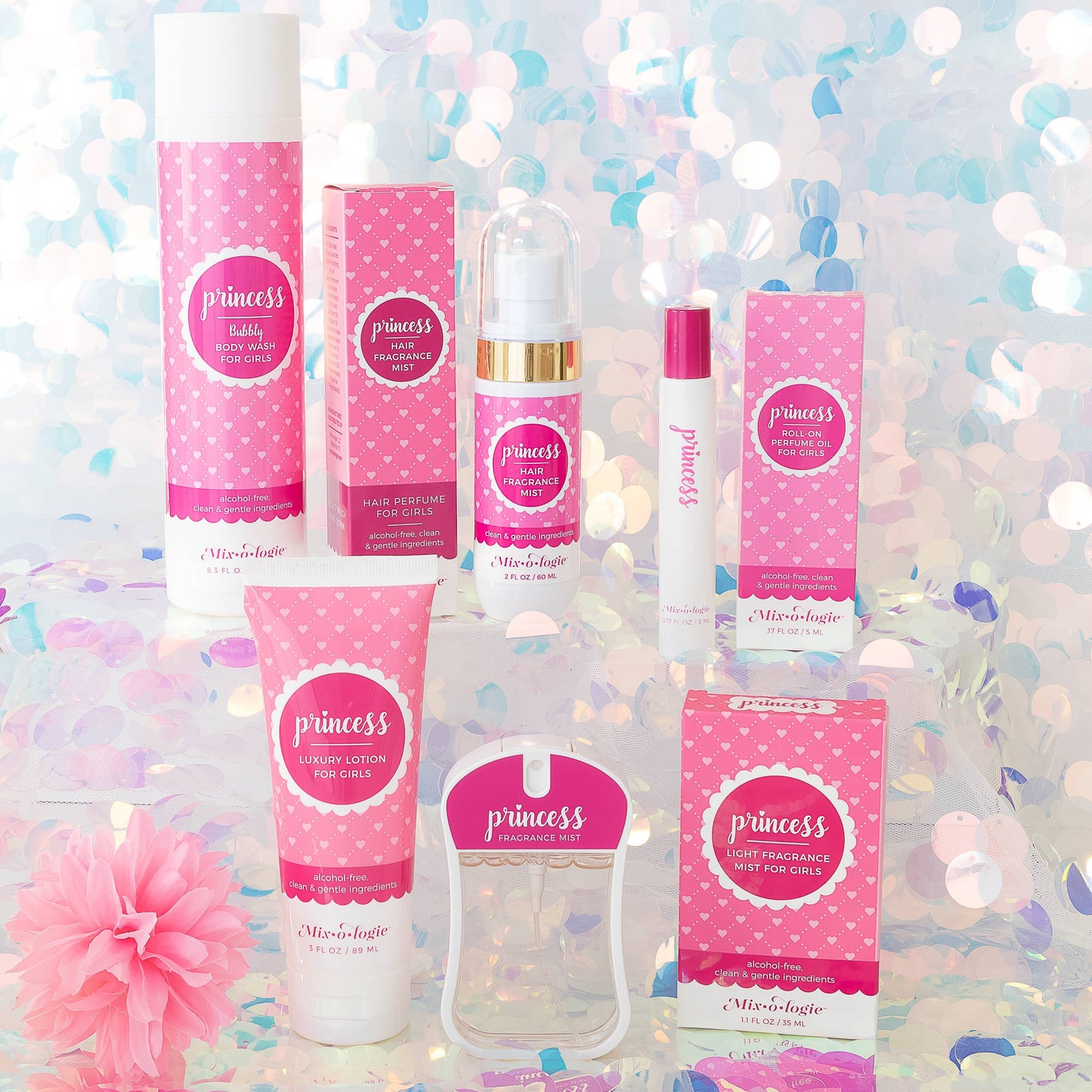 Princess | Rollerball Perfume Oil Roll-On for Girls / Tweens