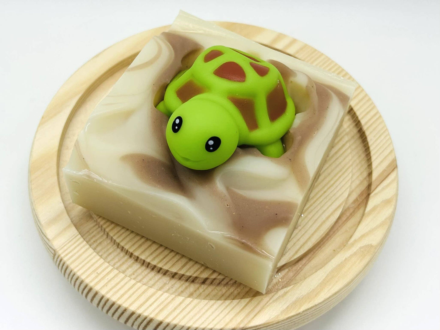 Turtle Soap Bar for Kids