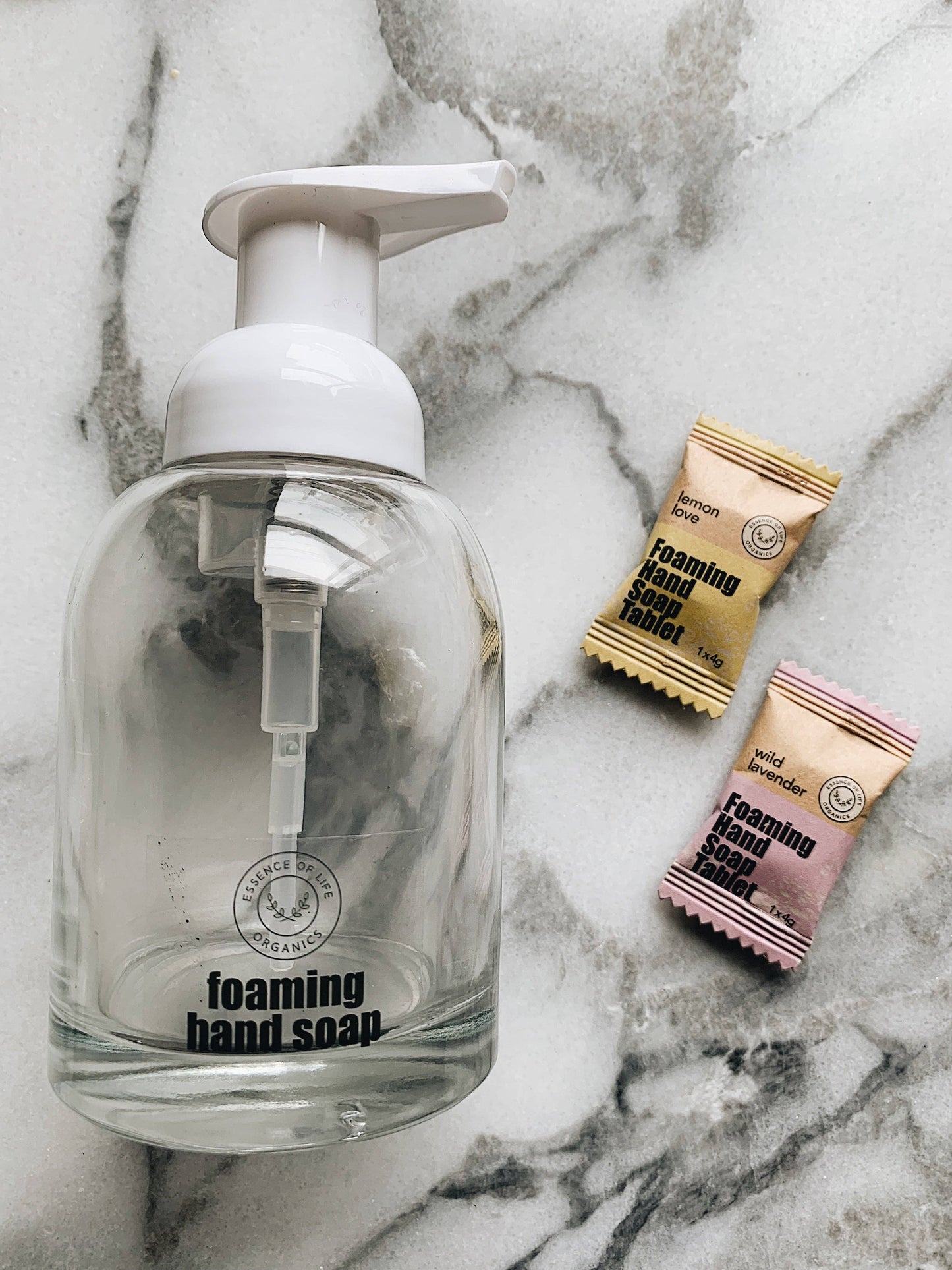 Foaming Hand Soap Tablets Starter Kit