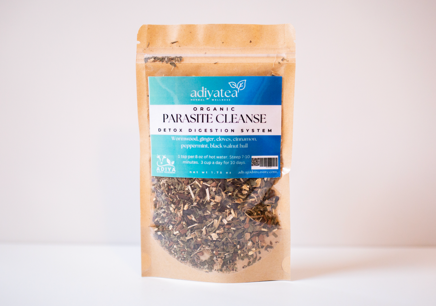 Parasite Cleanse Tea Organic Herbal