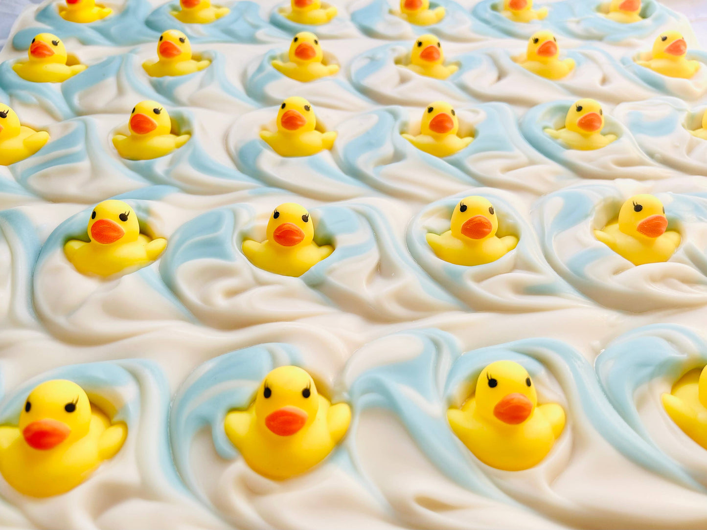 Duckling Bar Soap for kids