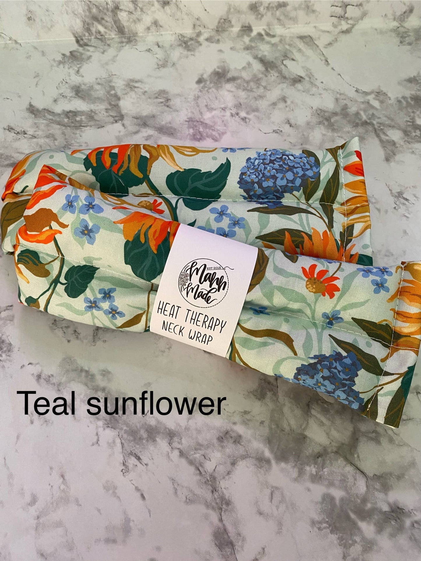 Heat therapy neck wrap- Assorted Prints