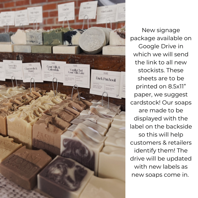 Mint Loofah Soap with Pumice & Poppy Seeds