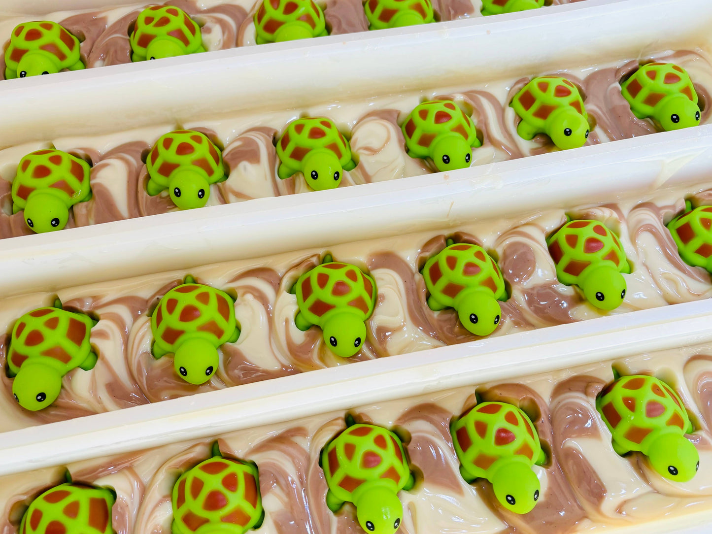 Turtle Soap Bar for Kids
