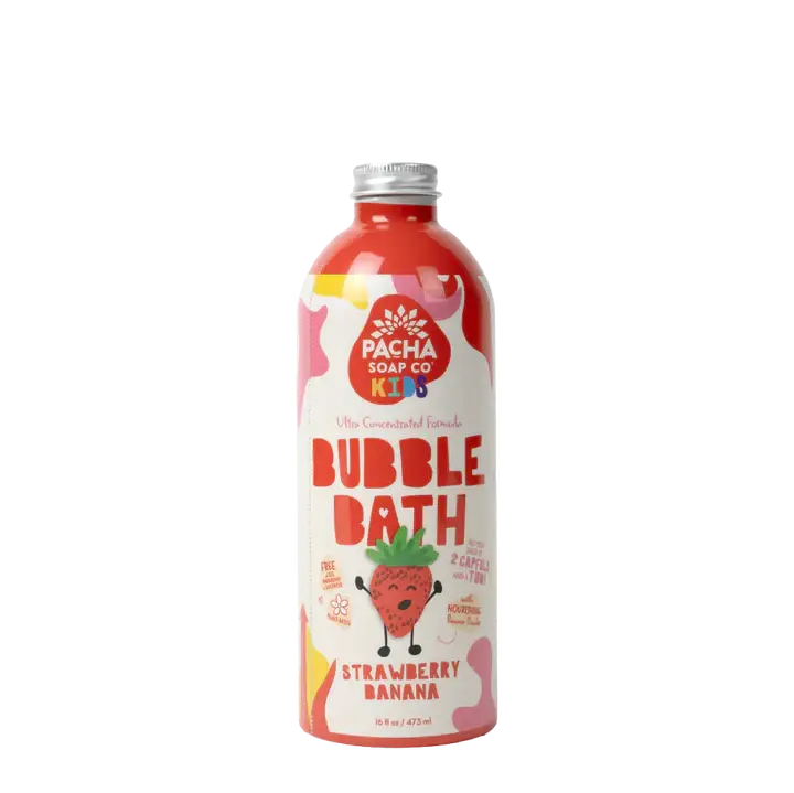 Bubble Bath Strawberry Banana | 16 FL OZ