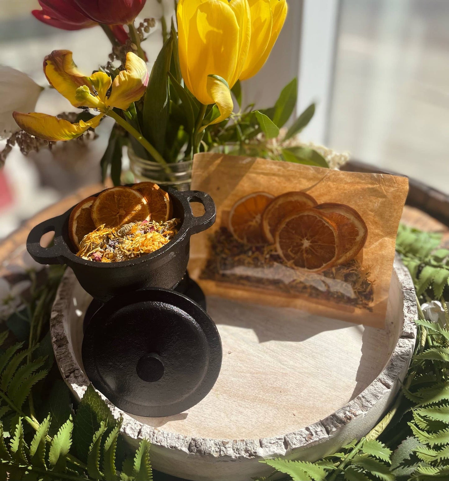 Spring Reset Simmer Pot