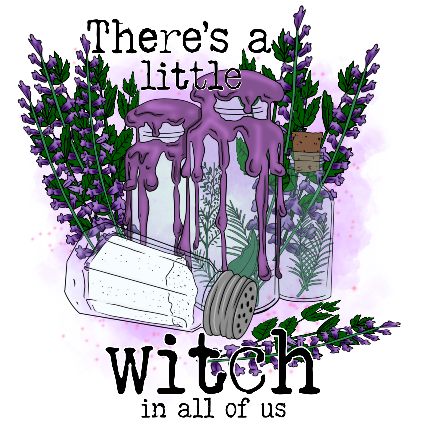 Witch In All Of Us Tee