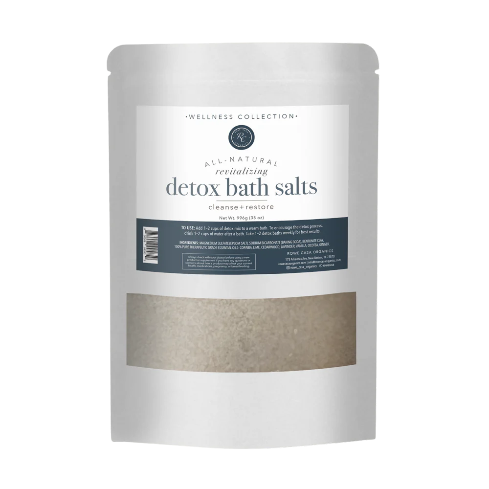 Detox Bath Salts 35oz