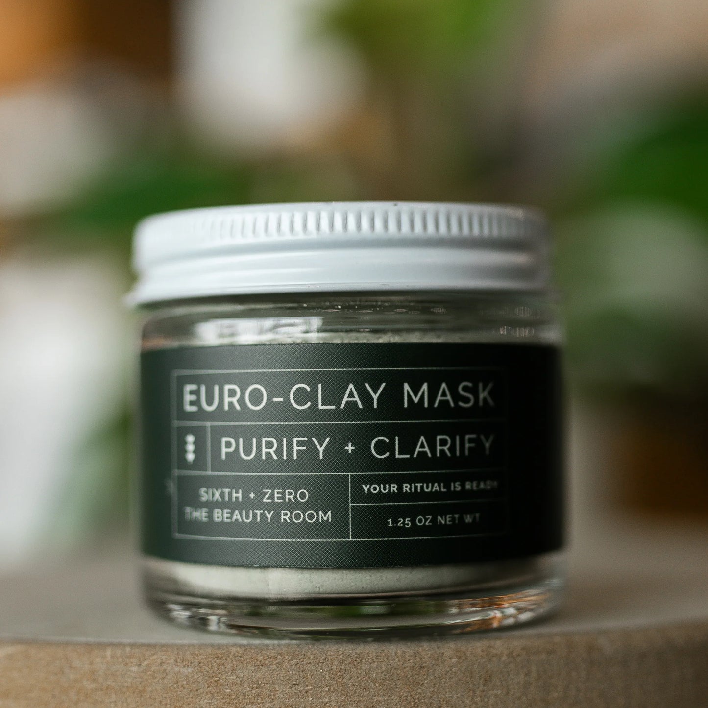 Sixth + Zero Euro Clay Mask