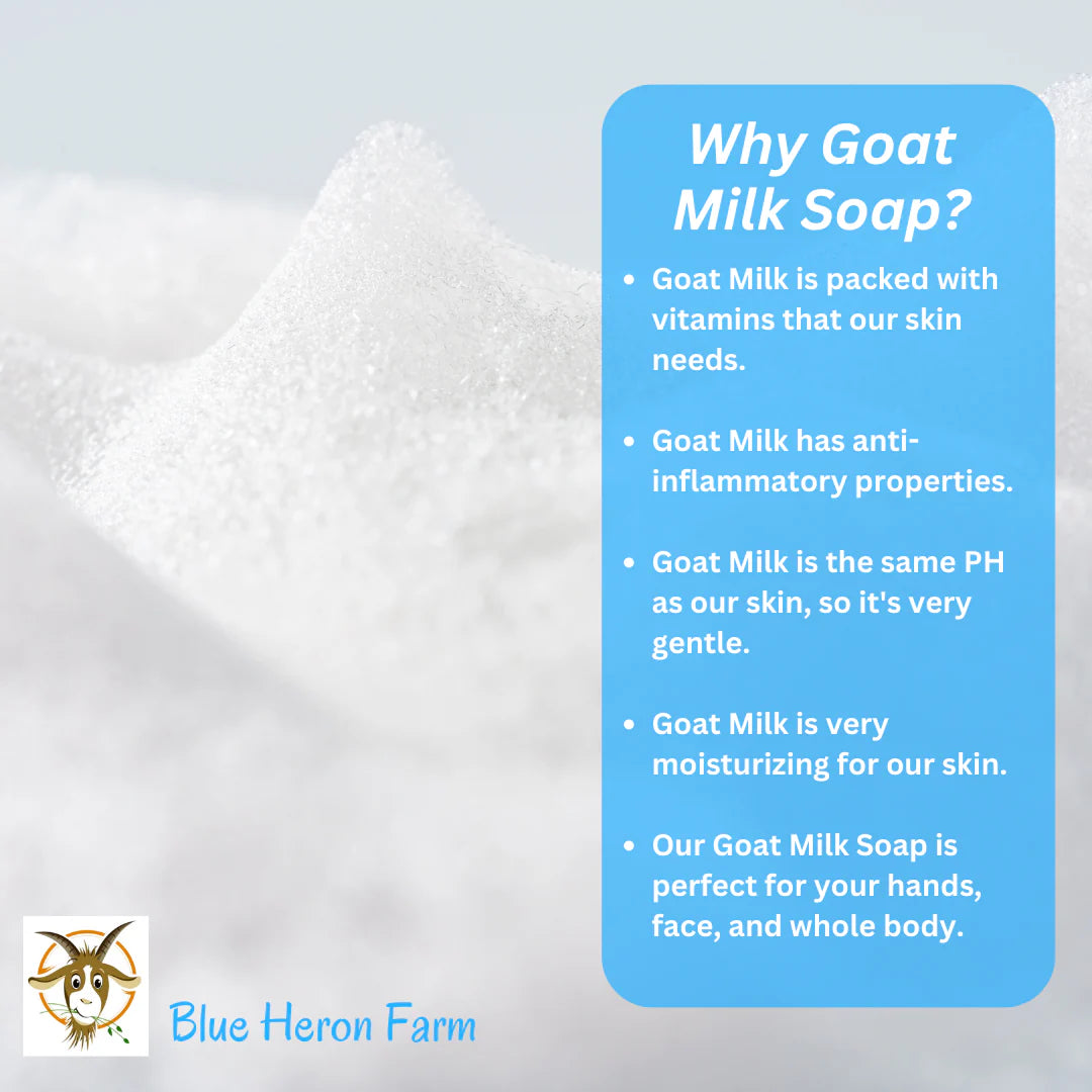 5oz Goat Milk Bar Soap