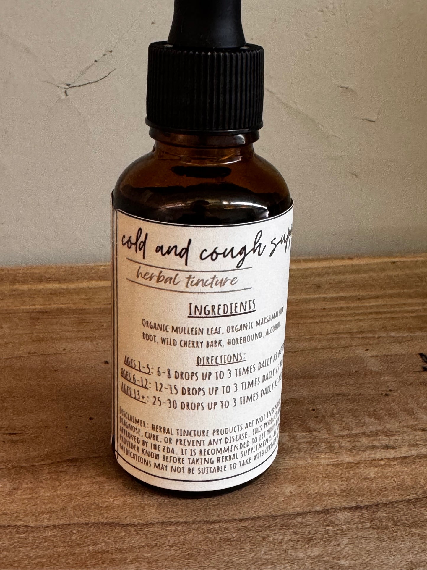 Cold and cough Support