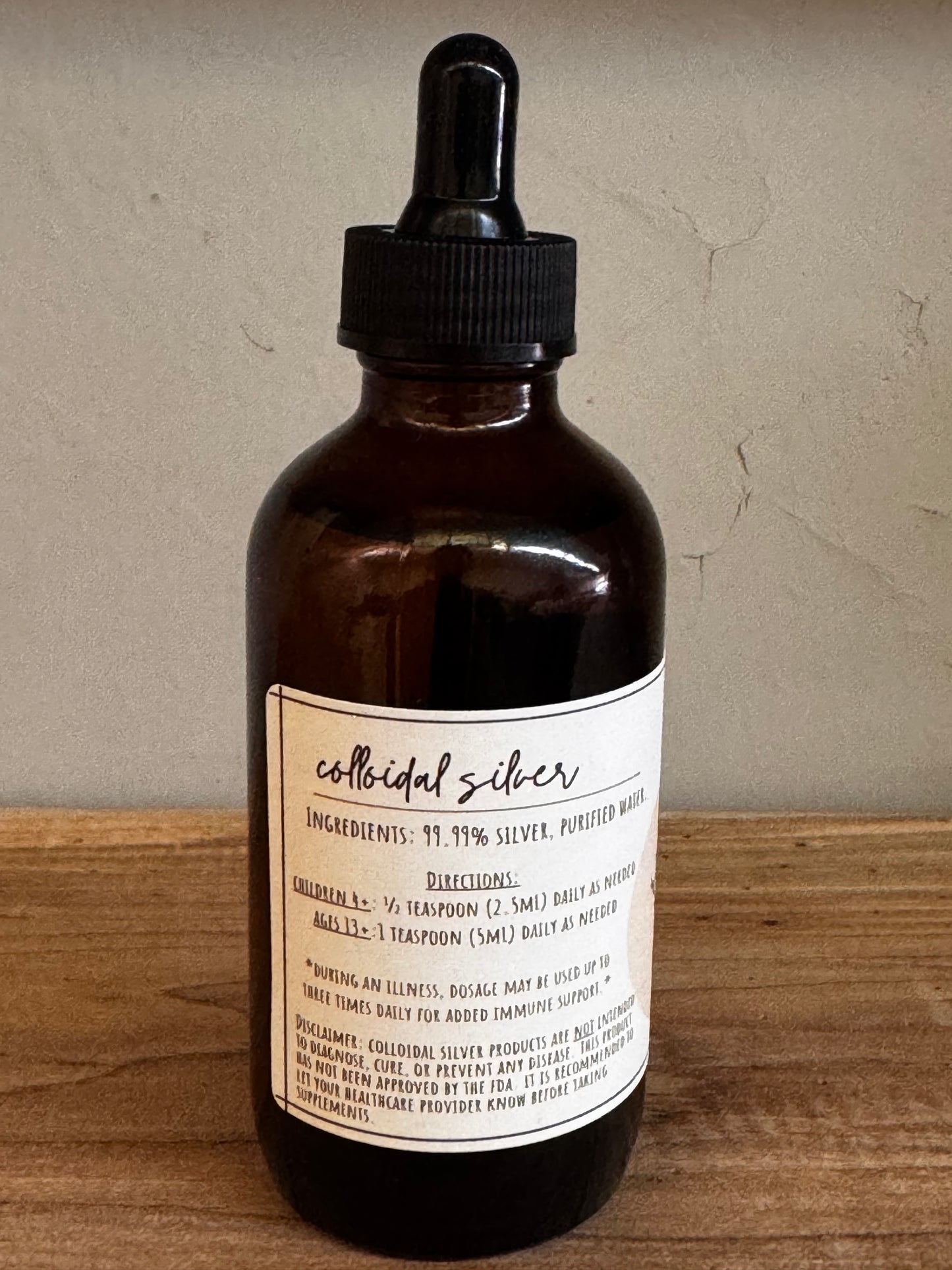 Colloidal Silver